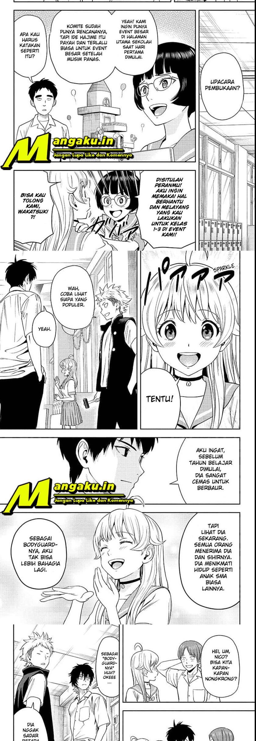 Witch Watch Chapter 51 - halaman 7