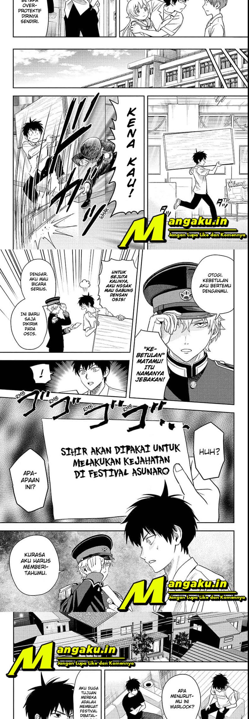 Witch Watch Chapter 51 - halaman 8