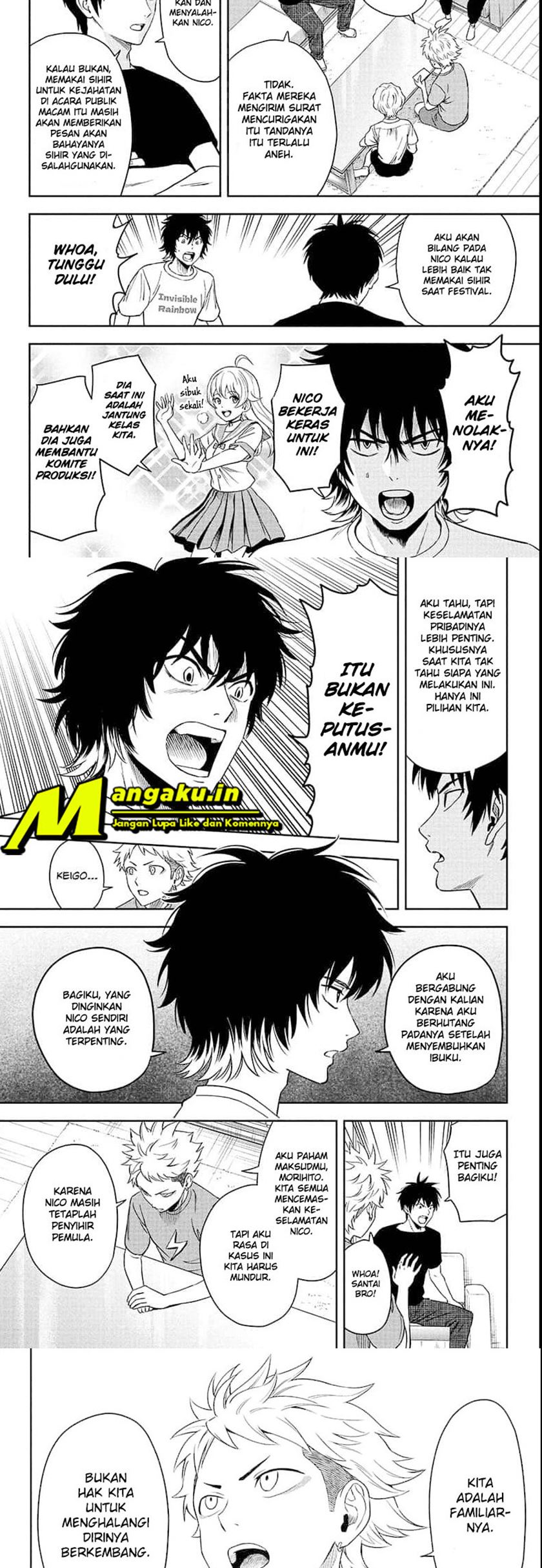 Witch Watch Chapter 51 - halaman 9