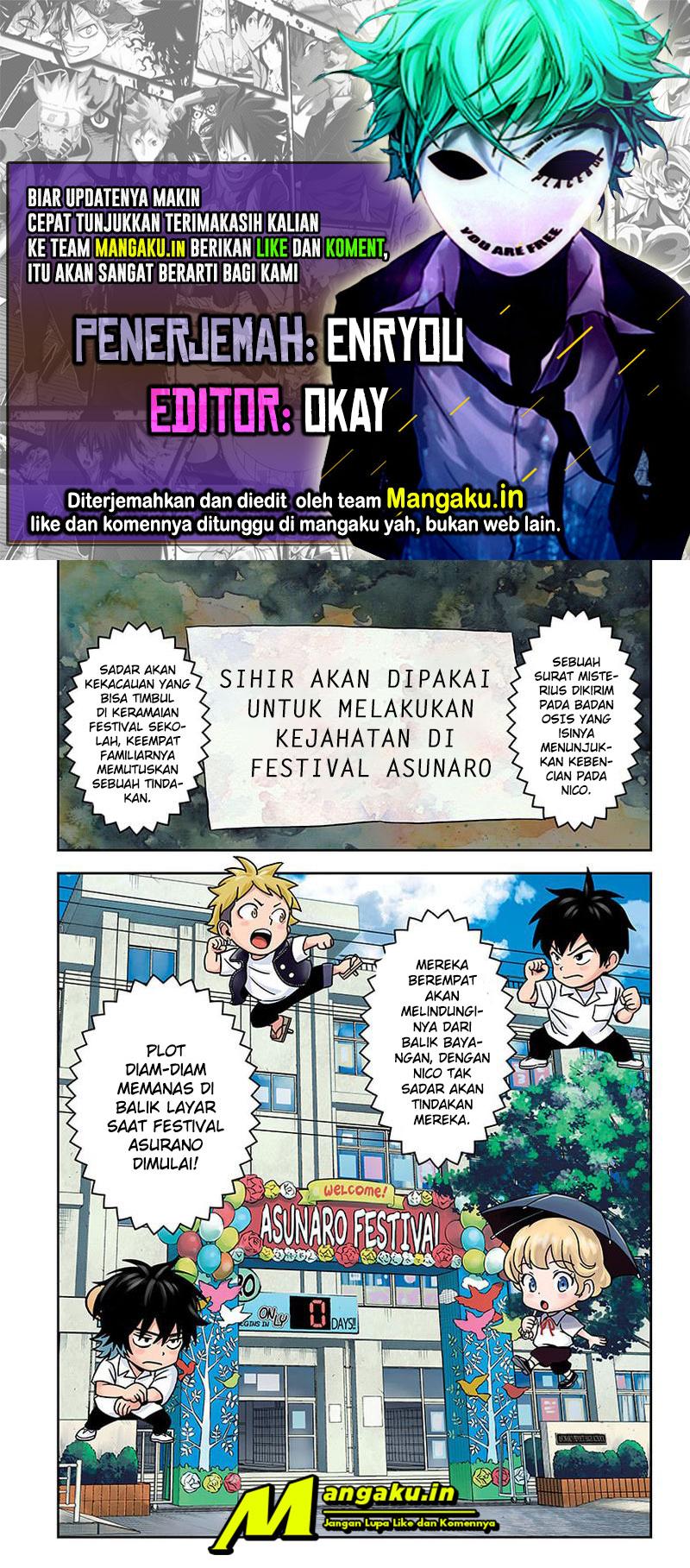 Witch Watch Chapter 52 - halaman 1