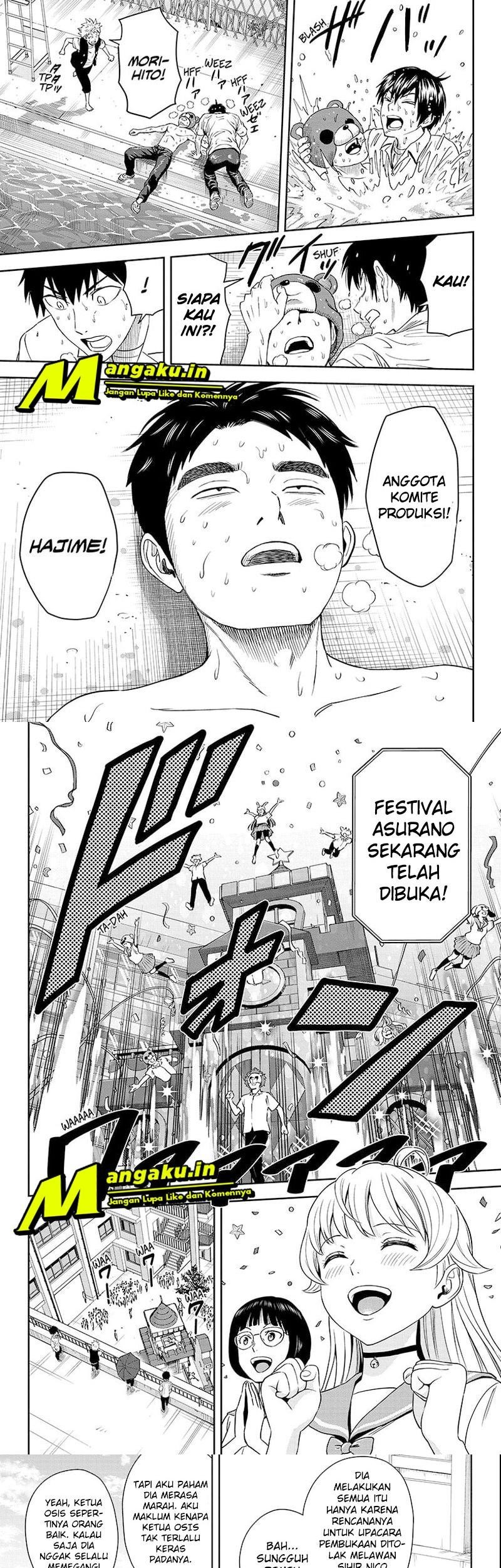 Witch Watch Chapter 52 - halaman 11
