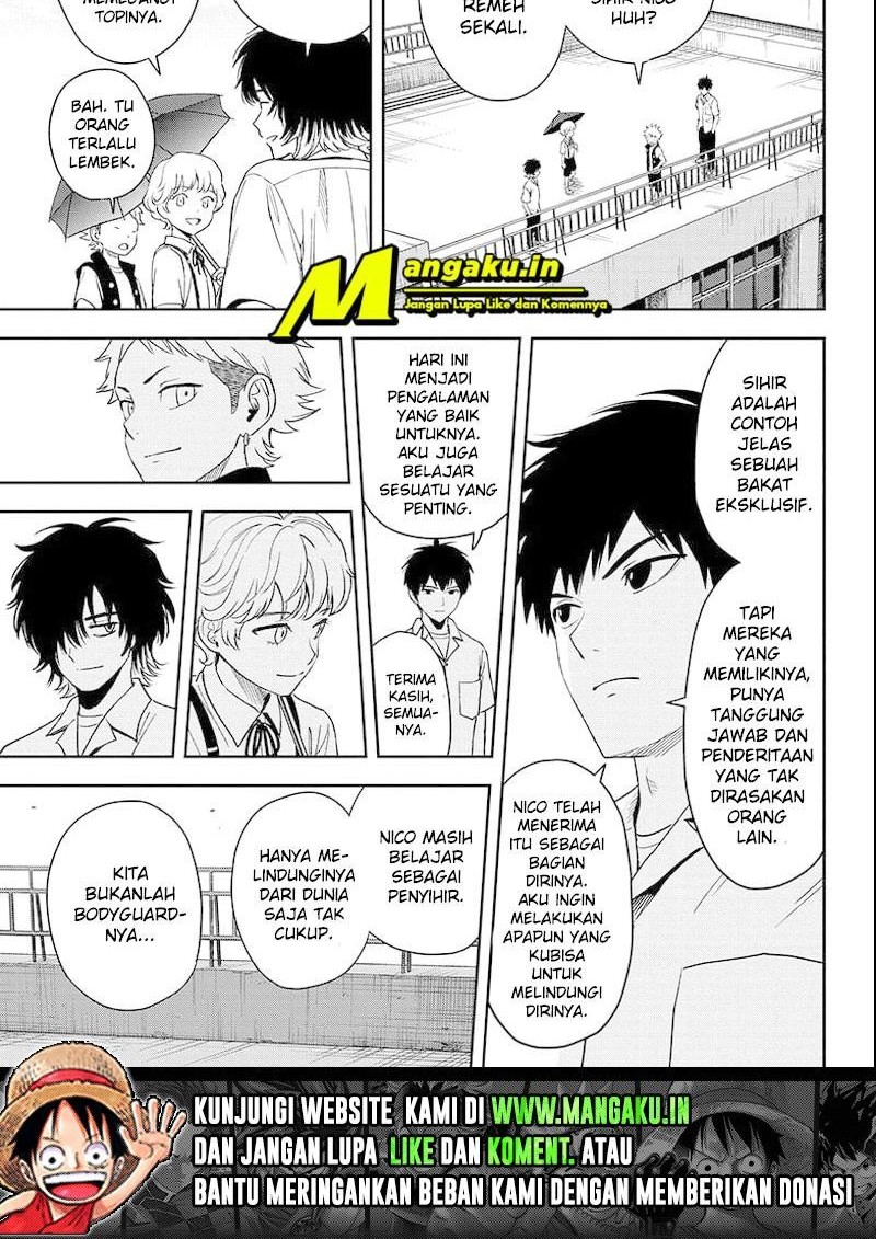 Witch Watch Chapter 52 - halaman 12