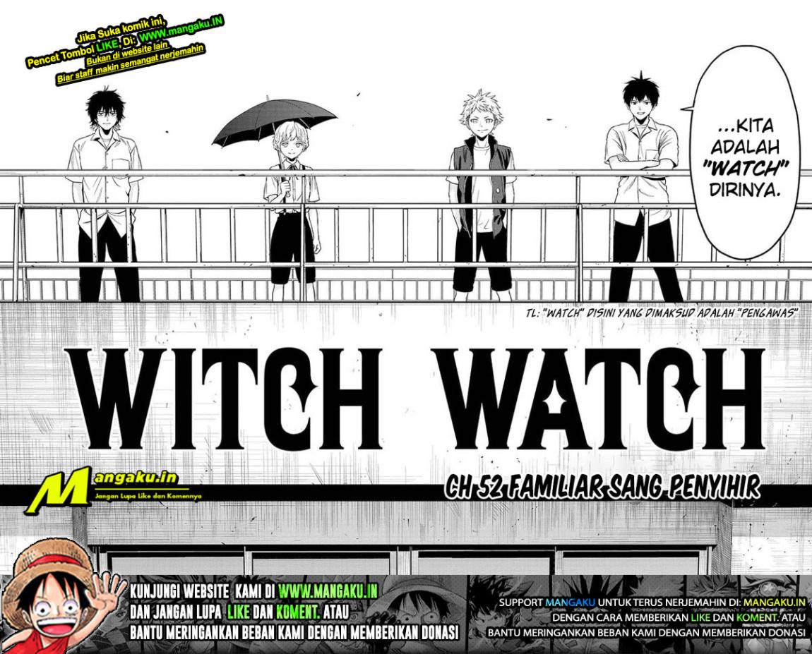 Witch Watch Chapter 52 - halaman 13