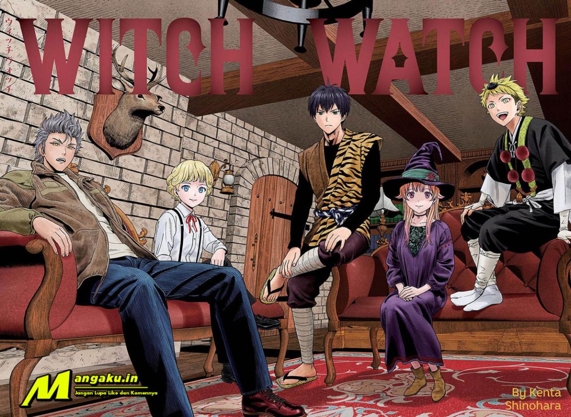Witch Watch Chapter 52 - halaman 2