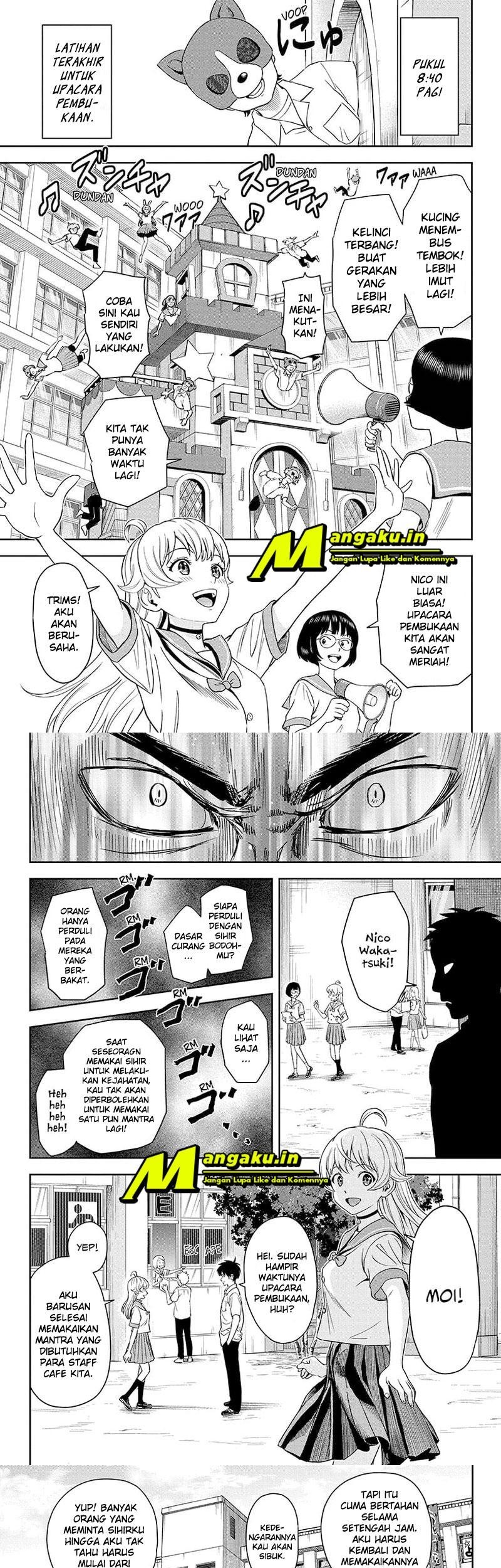 Witch Watch Chapter 52 - halaman 3