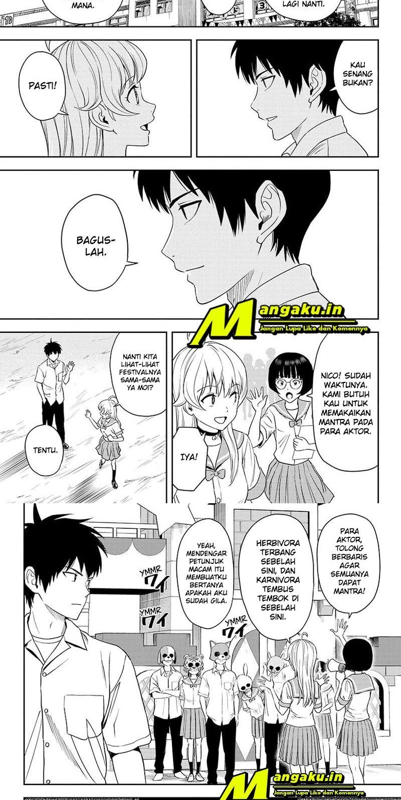 Witch Watch Chapter 52 - halaman 4