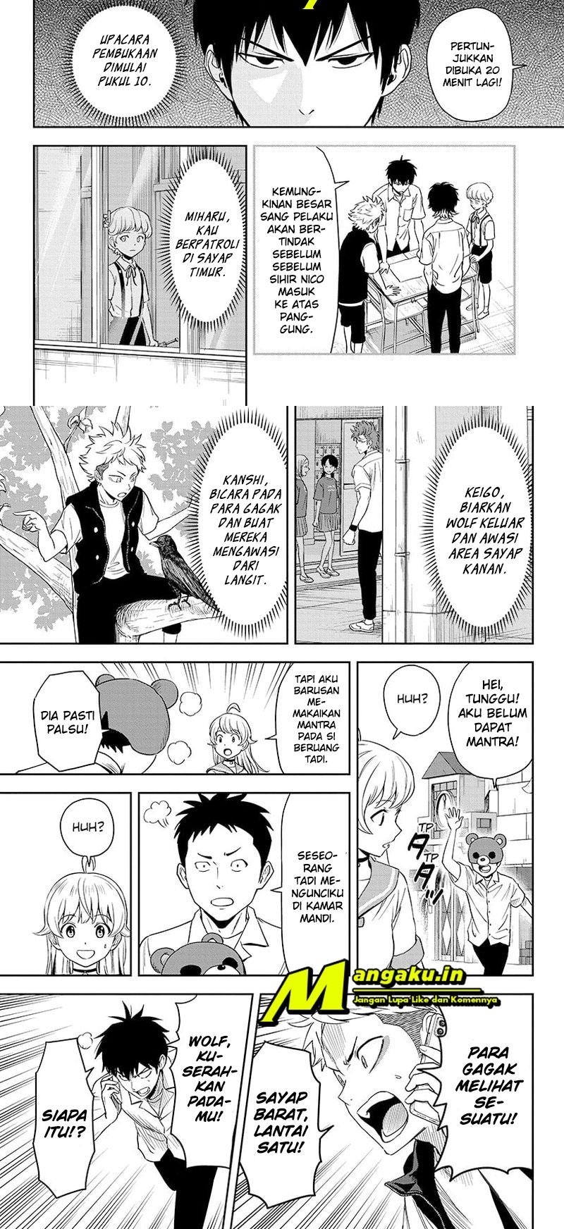 Witch Watch Chapter 52 - halaman 5
