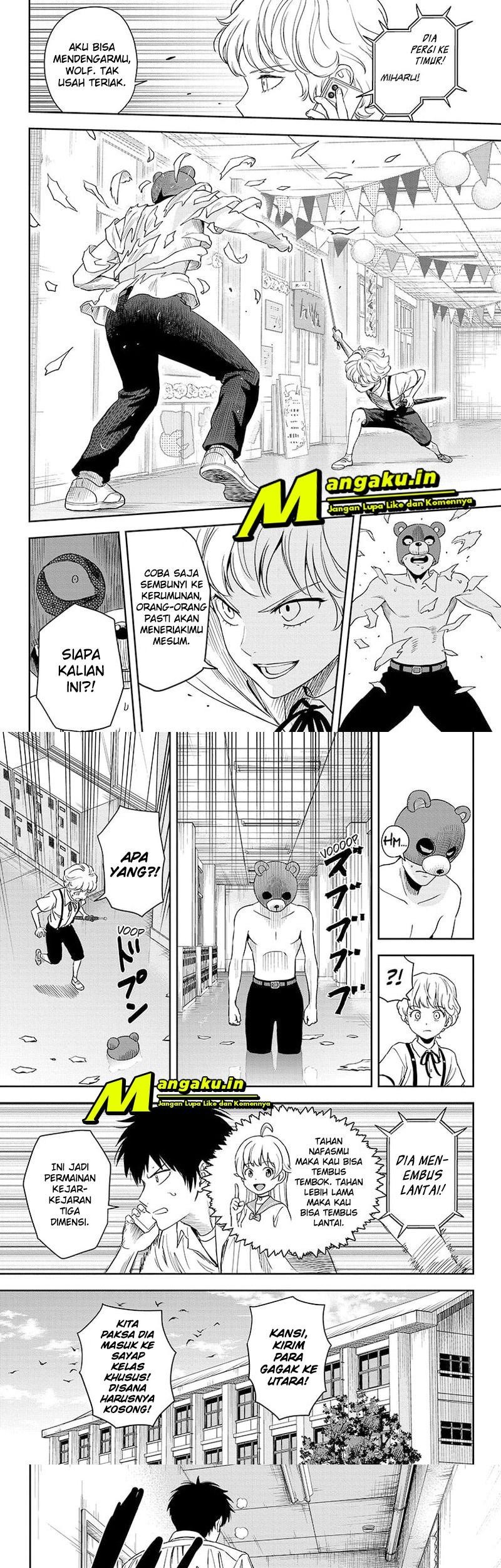 Witch Watch Chapter 52 - halaman 7