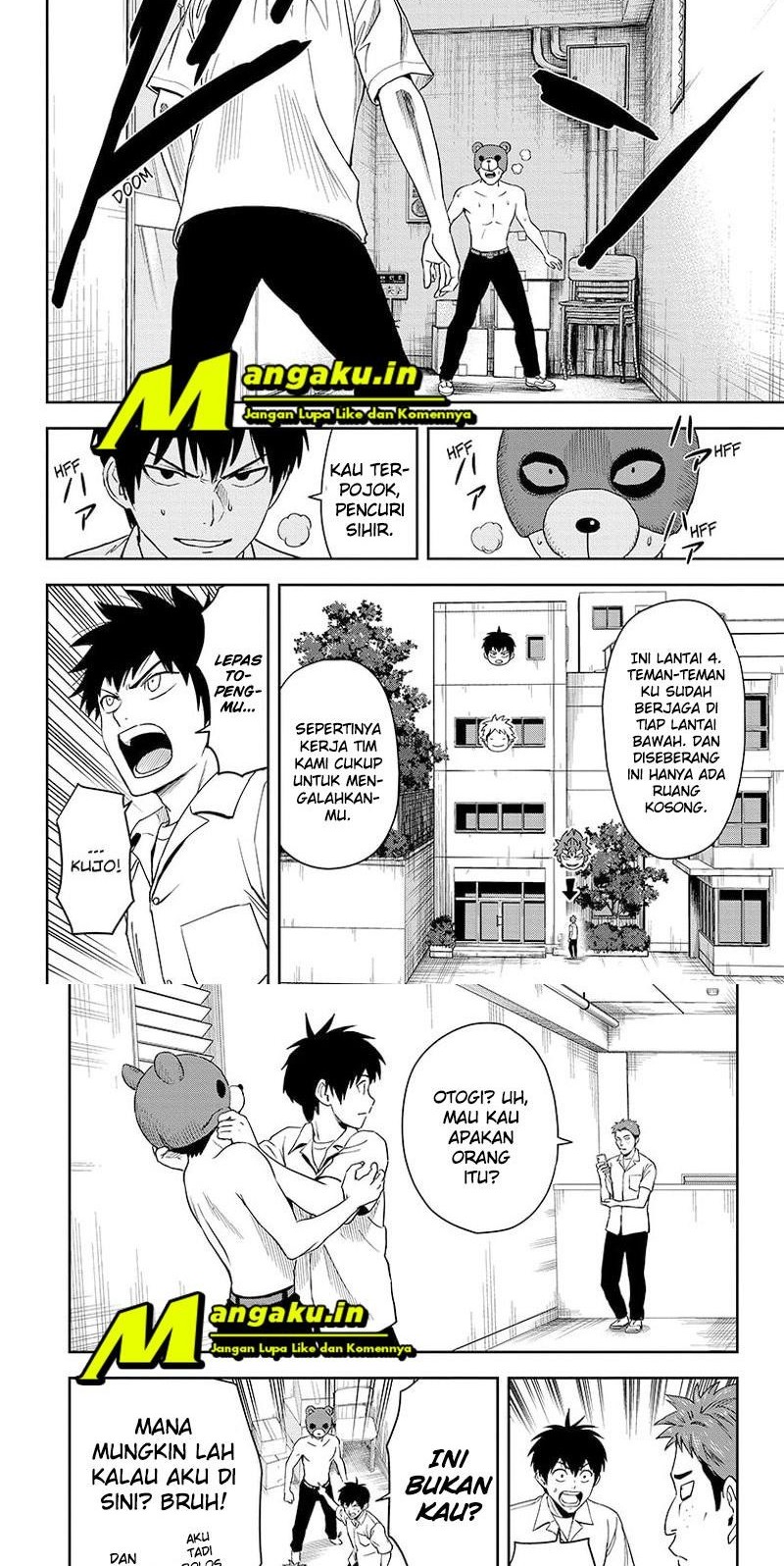 Witch Watch Chapter 52 - halaman 8