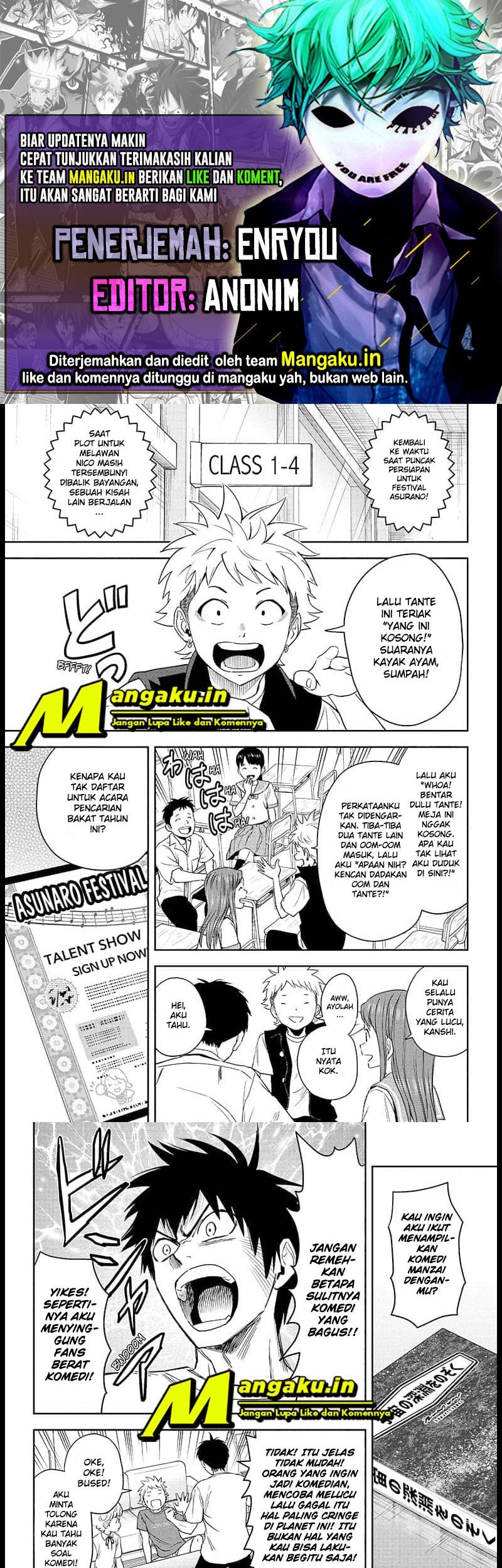 Witch Watch Chapter 53 - halaman 1