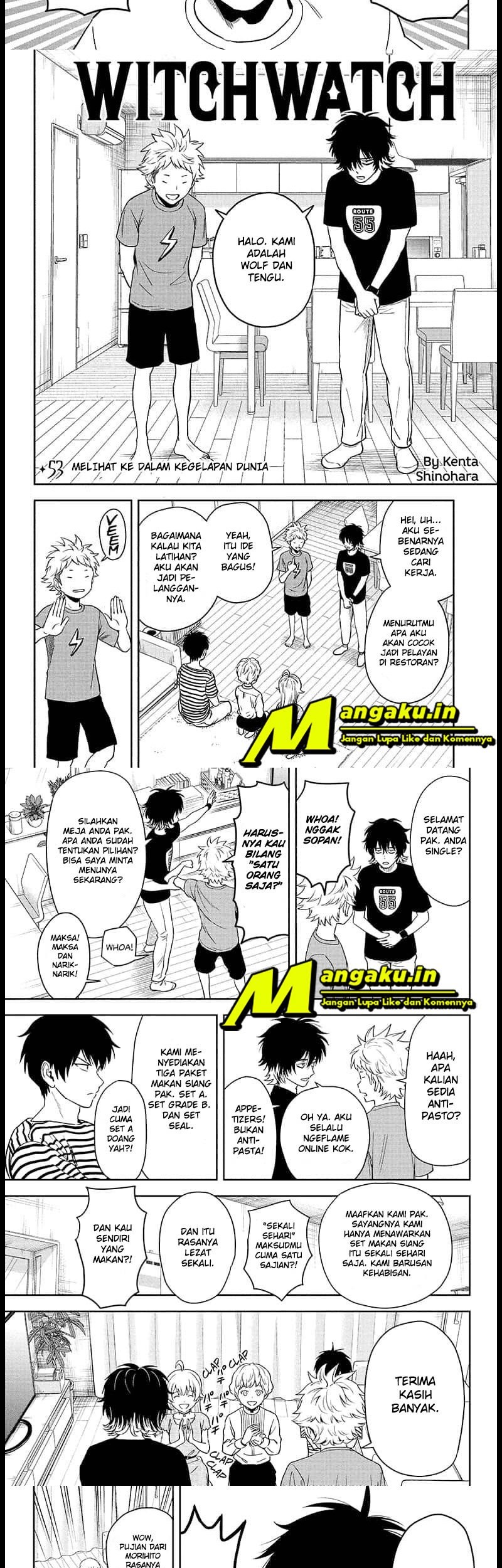 Witch Watch Chapter 53 - halaman 3