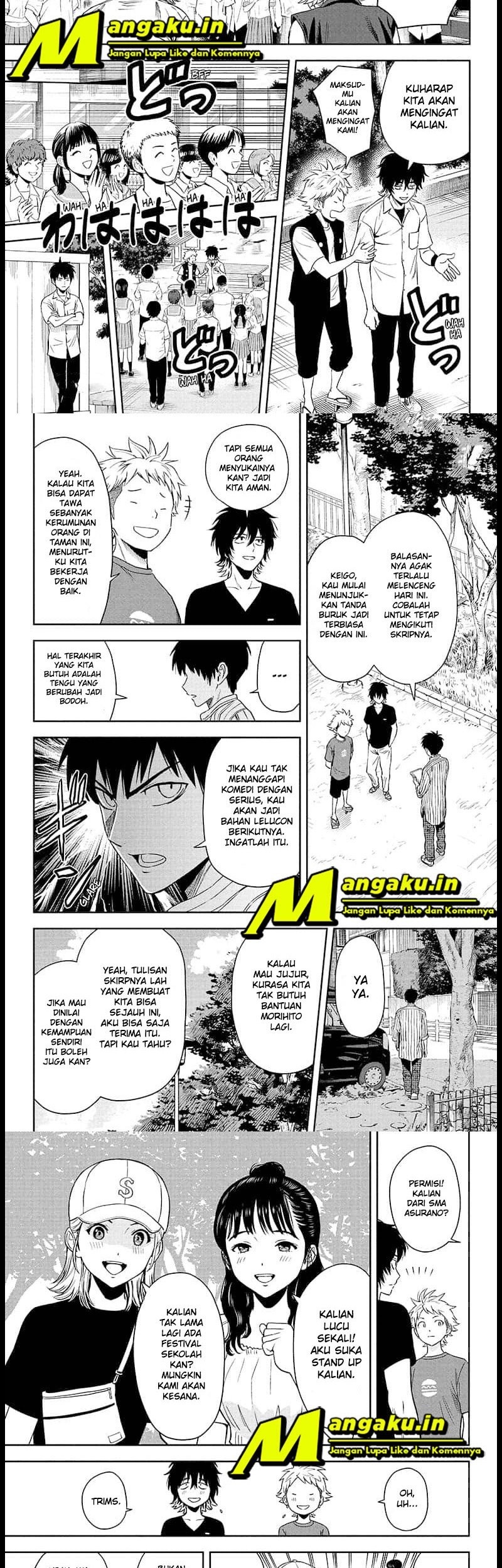 Witch Watch Chapter 53 - halaman 5