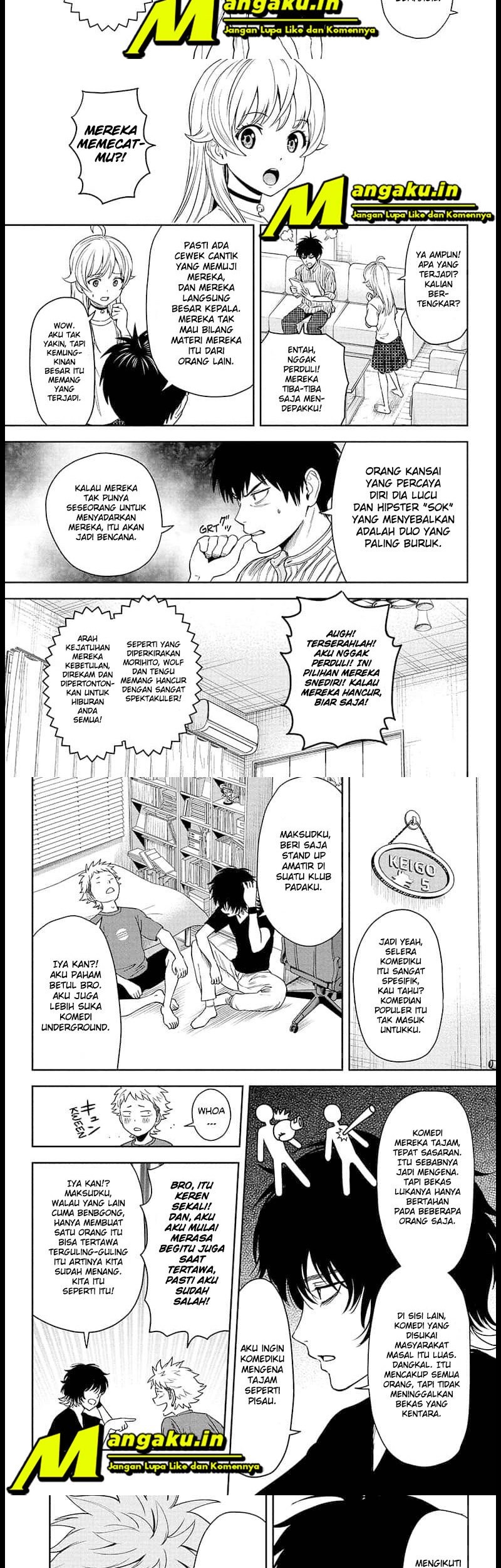 Witch Watch Chapter 53 - halaman 7
