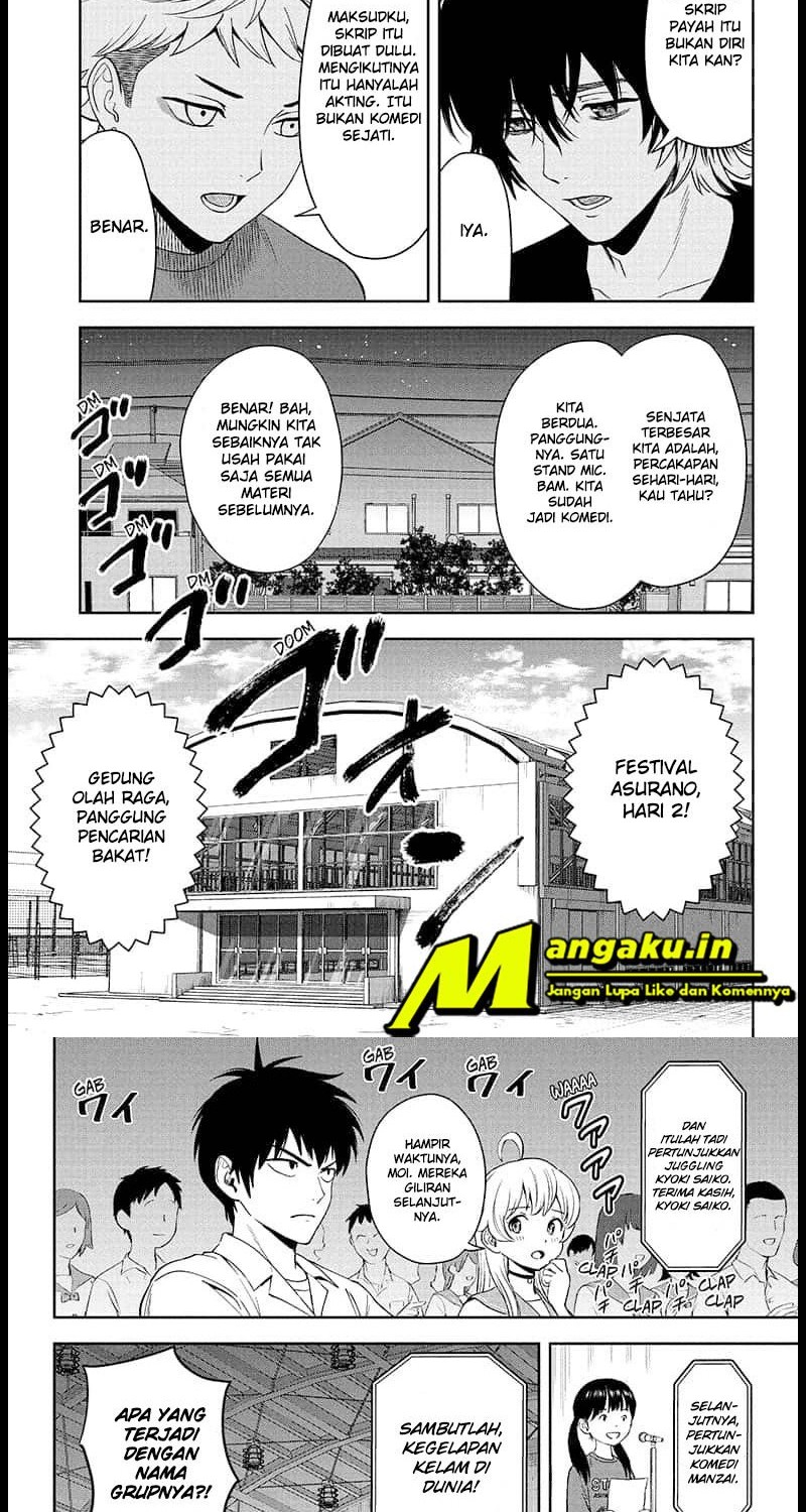 Witch Watch Chapter 53 - halaman 8