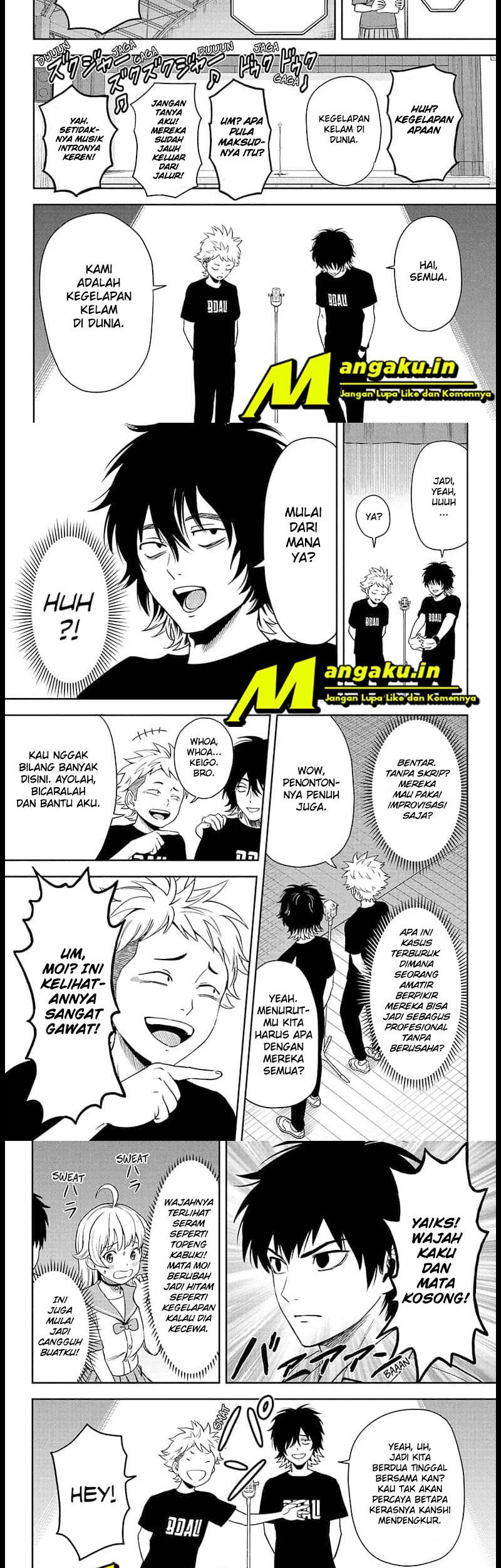 Witch Watch Chapter 53 - halaman 9
