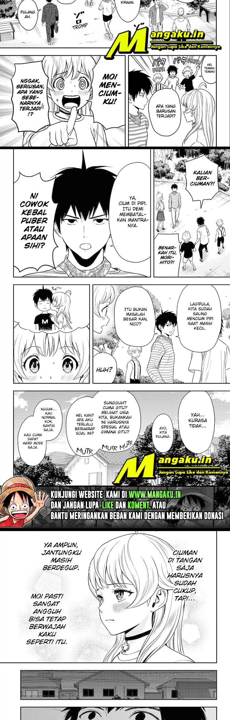 Witch Watch Chapter 54 - halaman 11