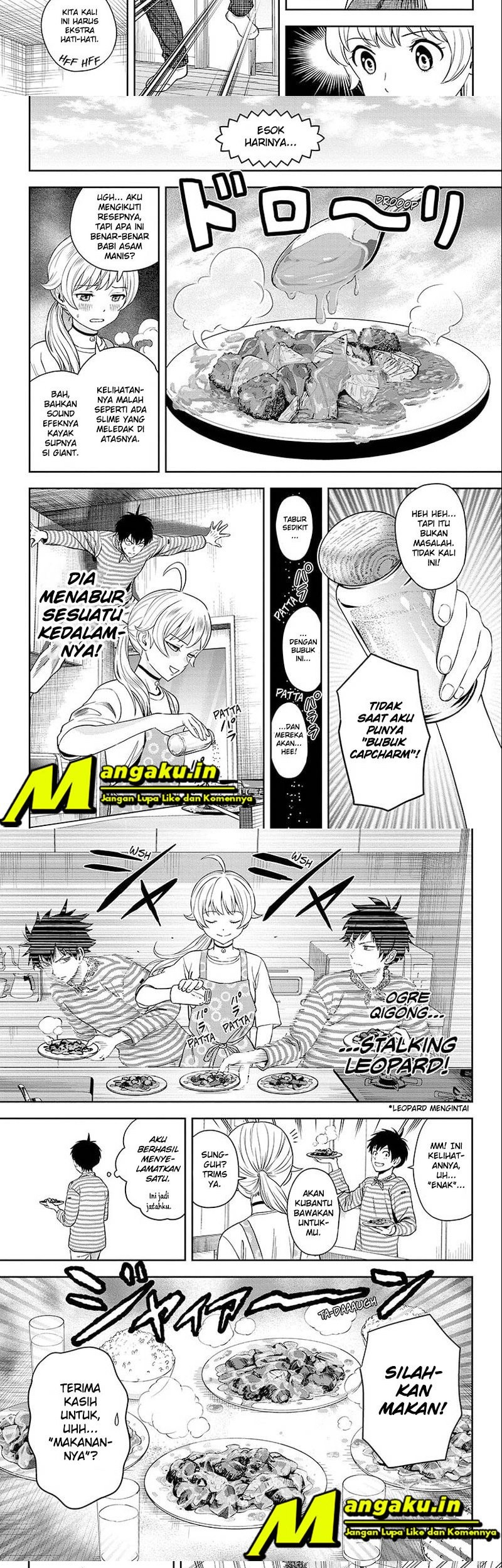 Witch Watch Chapter 54 - halaman 3