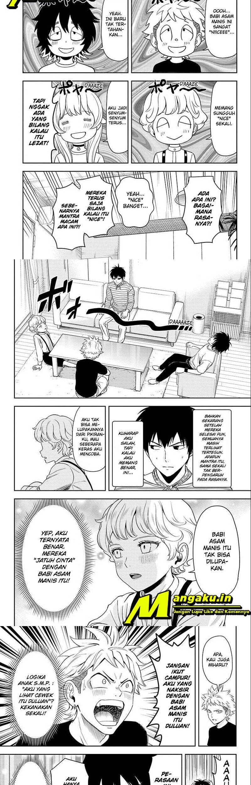 Witch Watch Chapter 54 - halaman 5