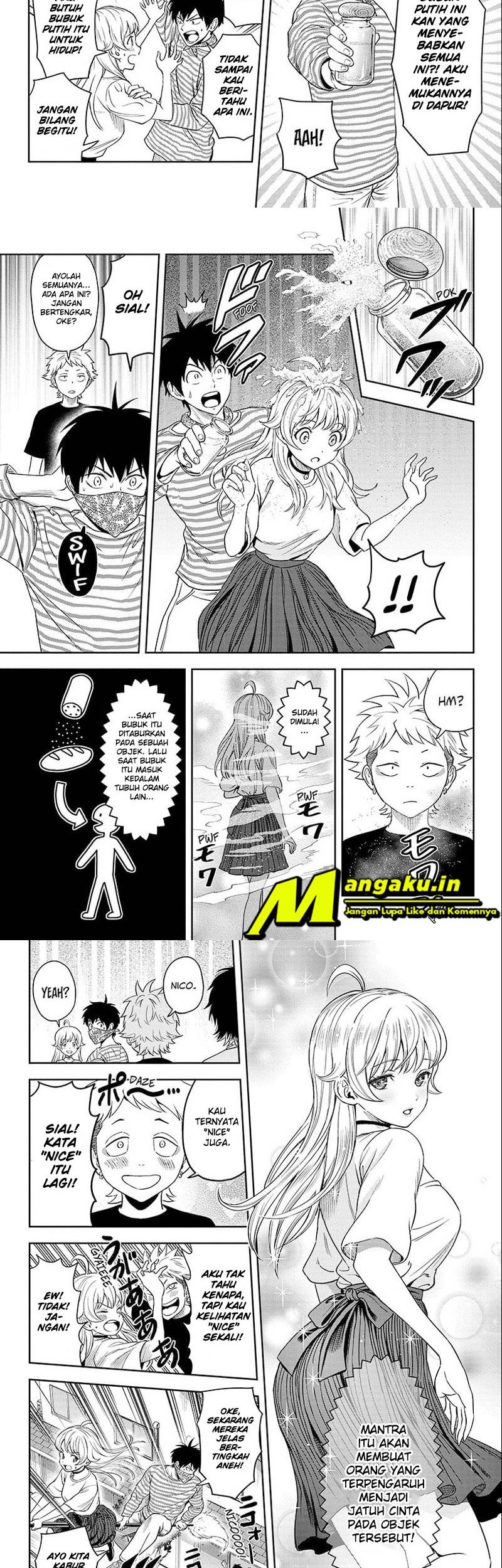 Witch Watch Chapter 54 - halaman 7