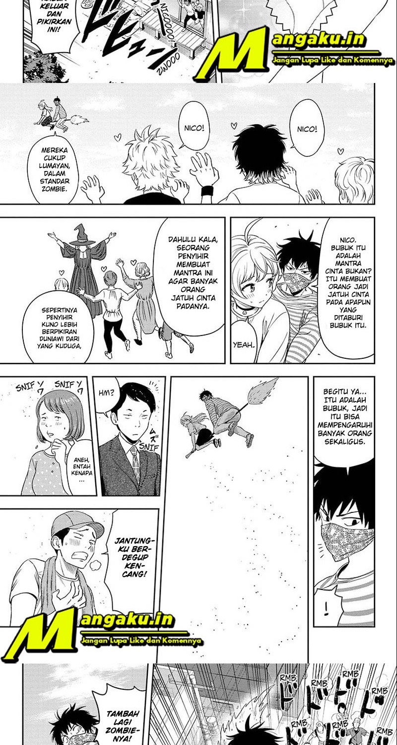 Witch Watch Chapter 54 - halaman 8