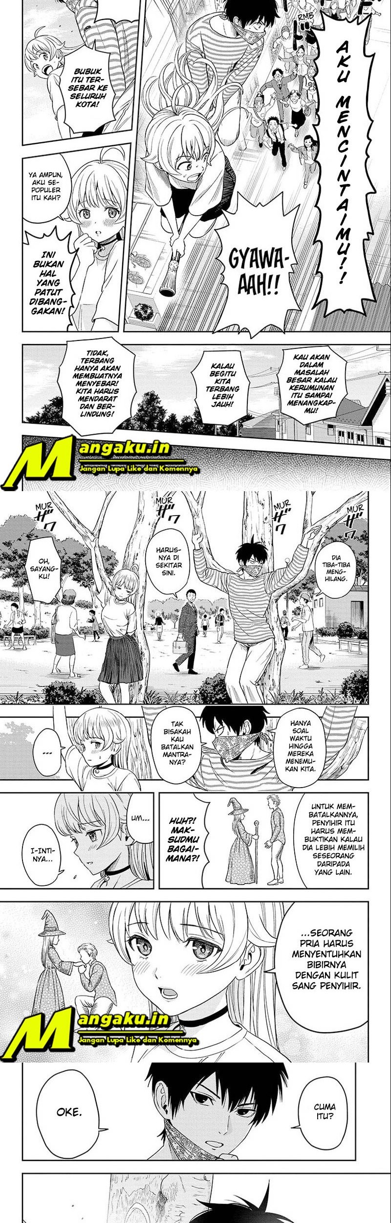 Witch Watch Chapter 54 - halaman 9