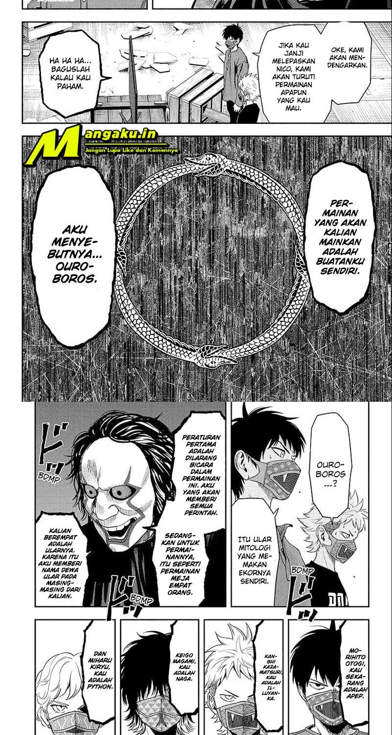 Witch Watch Chapter 55 - halaman 4