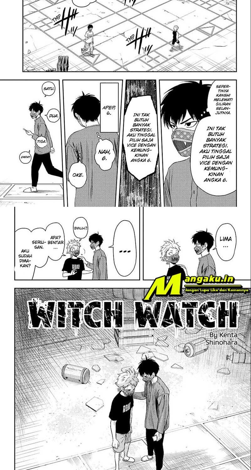 Witch Watch Chapter 55 - halaman 8