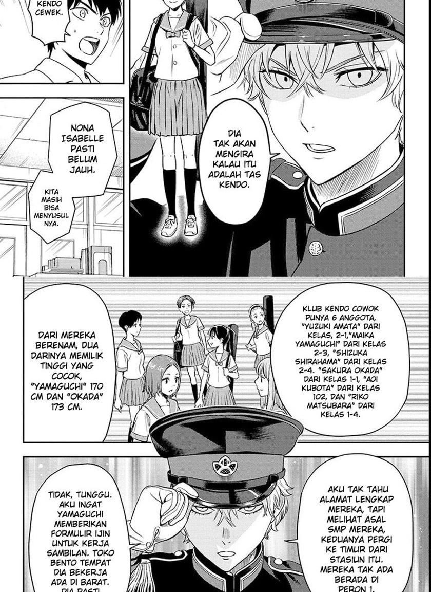 Witch Watch Chapter 56 - halaman 17