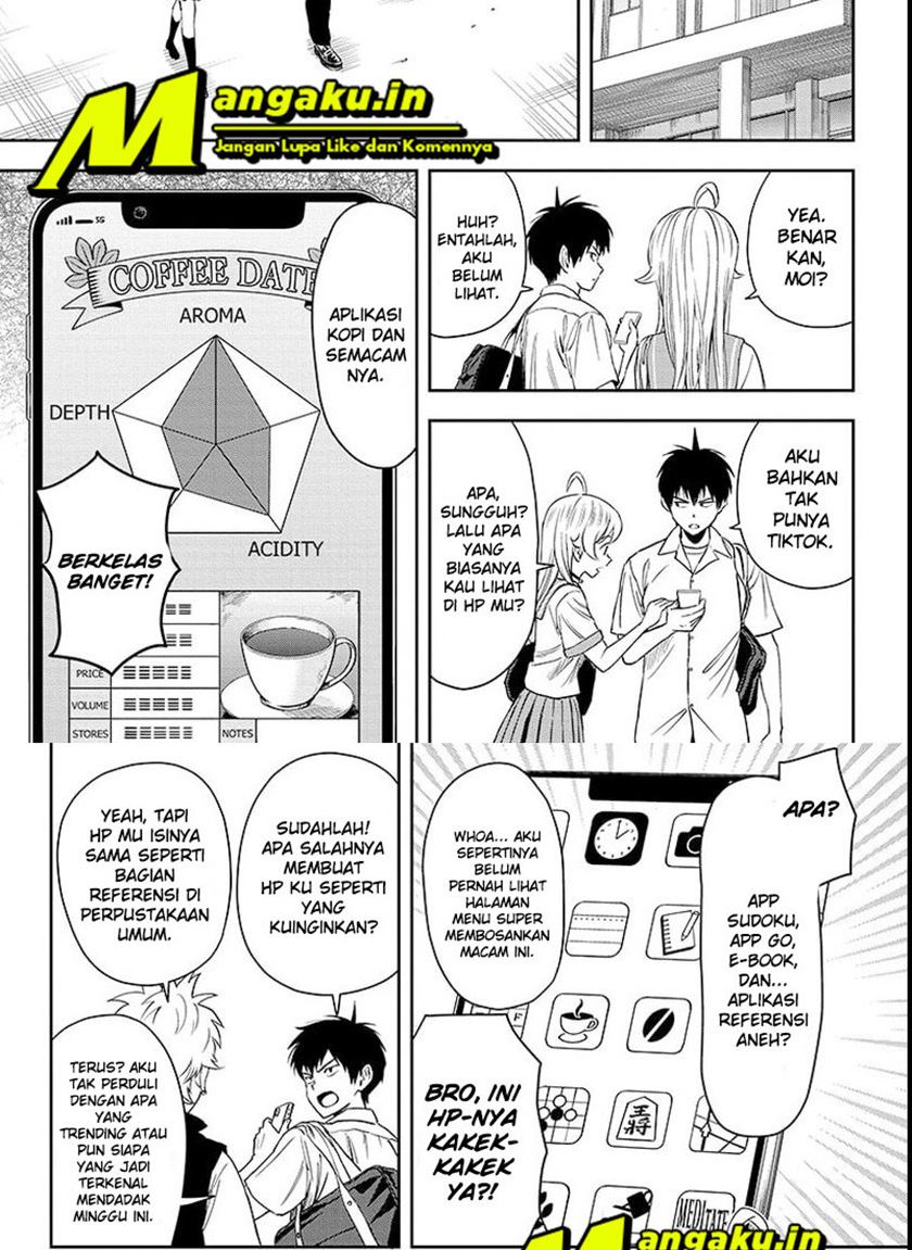 Witch Watch Chapter 56 - halaman 2