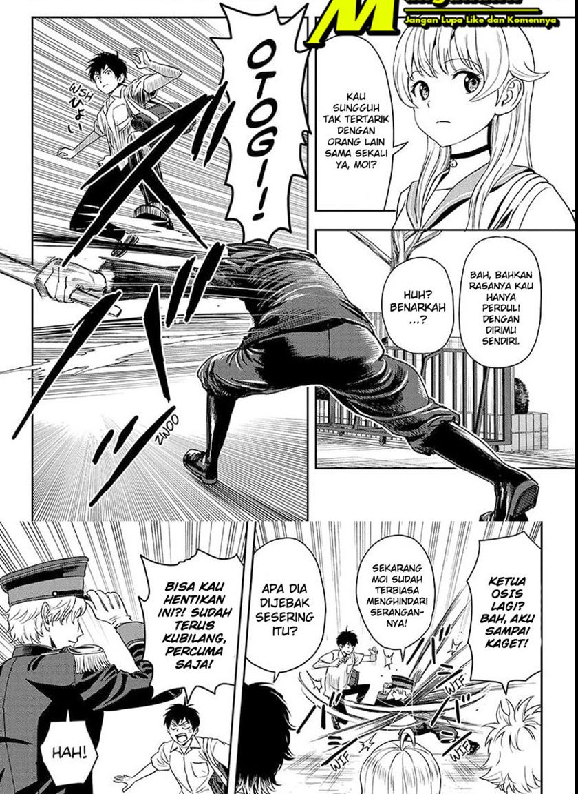 Witch Watch Chapter 56 - halaman 3