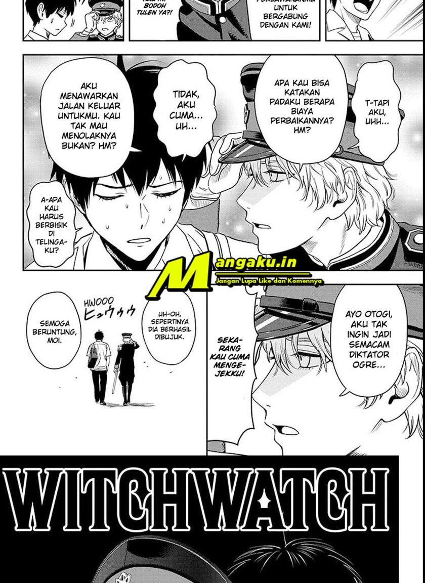 Witch Watch Chapter 56 - halaman 5