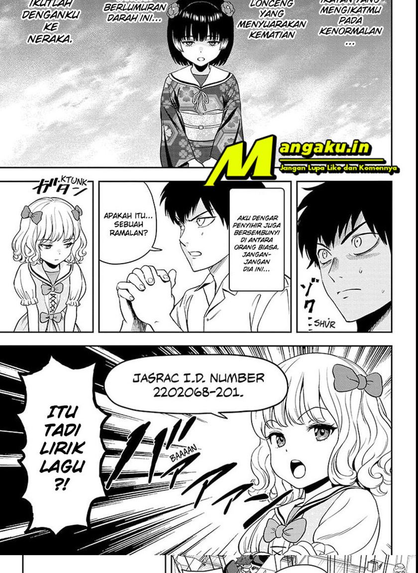 Witch Watch Chapter 56 - halaman 8