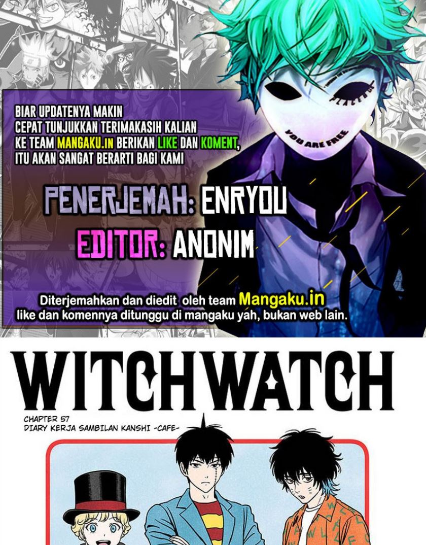 Witch Watch Chapter 57 - halaman 1