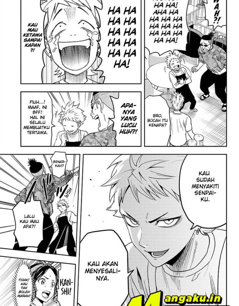 Witch Watch Chapter 57 - halaman 19