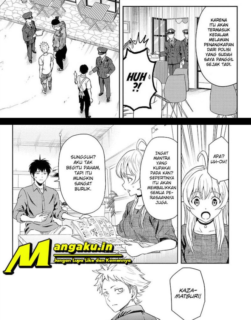 Witch Watch Chapter 57 - halaman 22