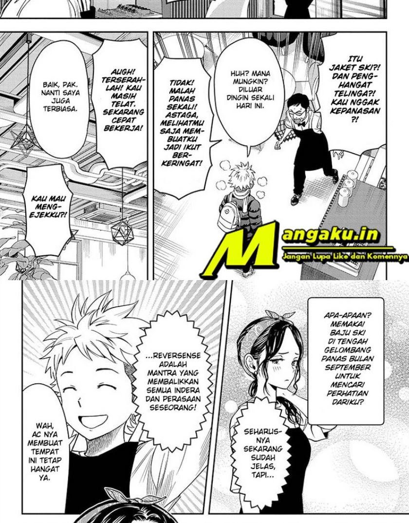 Witch Watch Chapter 57 - halaman 8