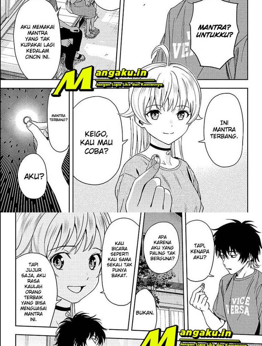 Witch Watch Chapter 58 - halaman 11