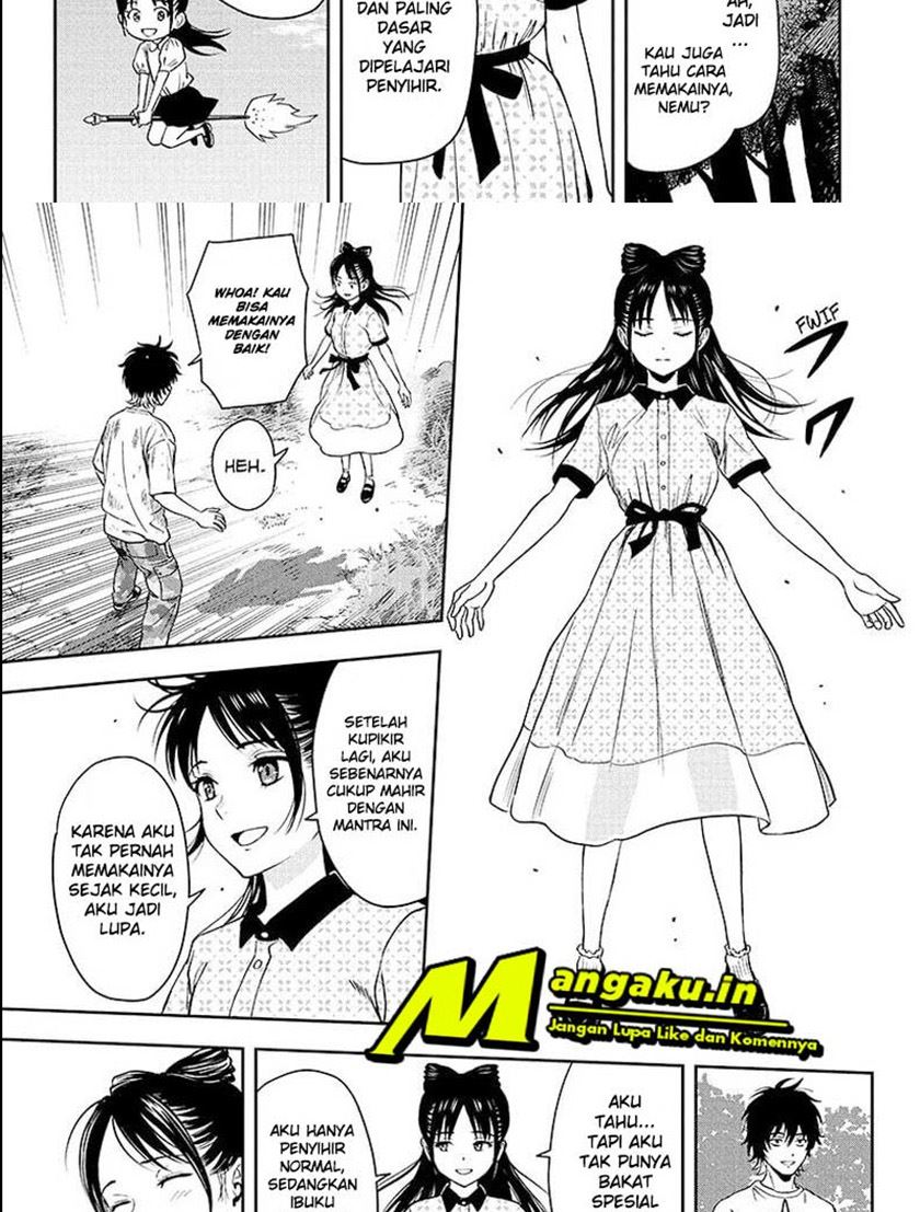 Witch Watch Chapter 58 - halaman 17