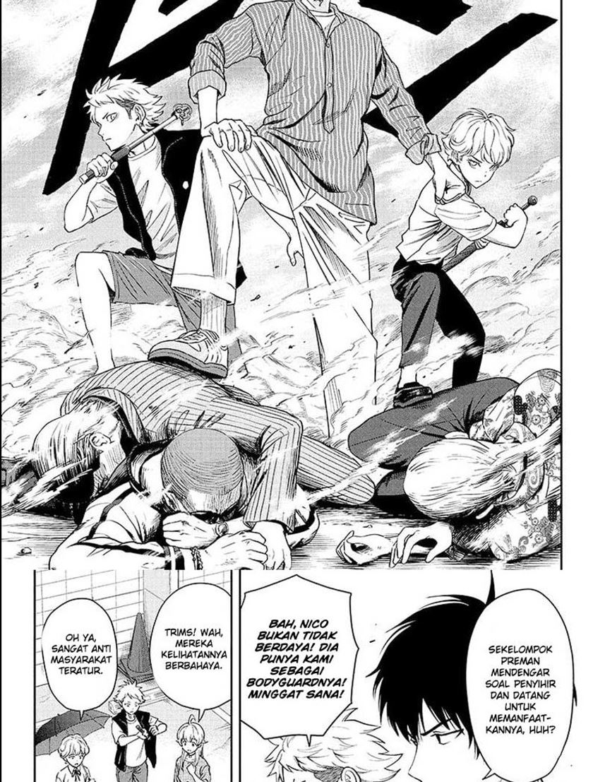 Witch Watch Chapter 58 - halaman 2
