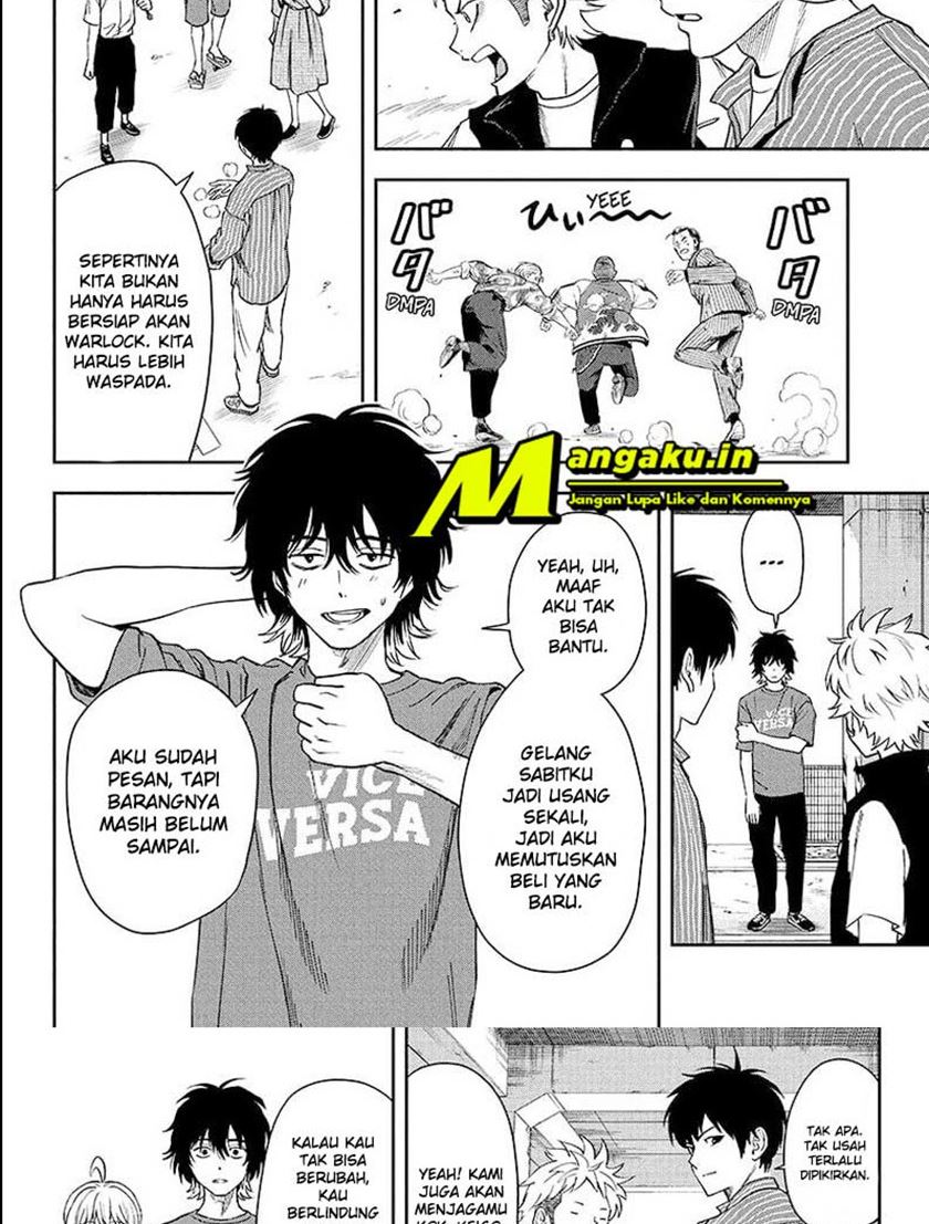 Witch Watch Chapter 58 - halaman 3