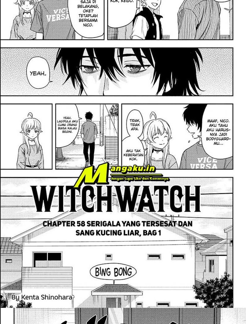 Witch Watch Chapter 58 - halaman 4