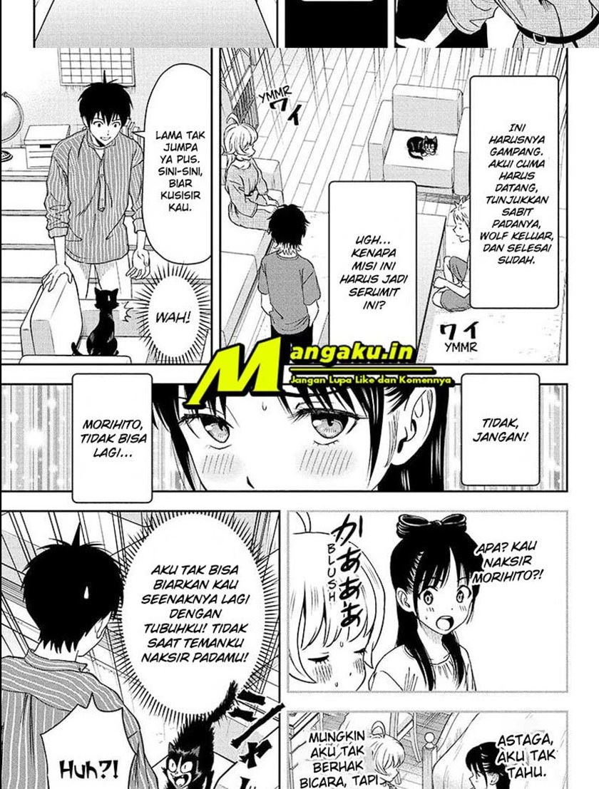 Witch Watch Chapter 58 - halaman 6