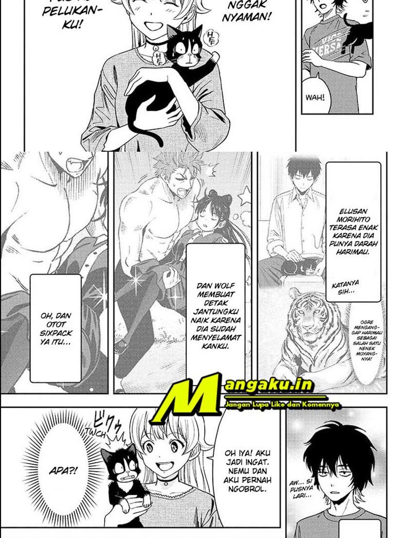 Witch Watch Chapter 58 - halaman 8