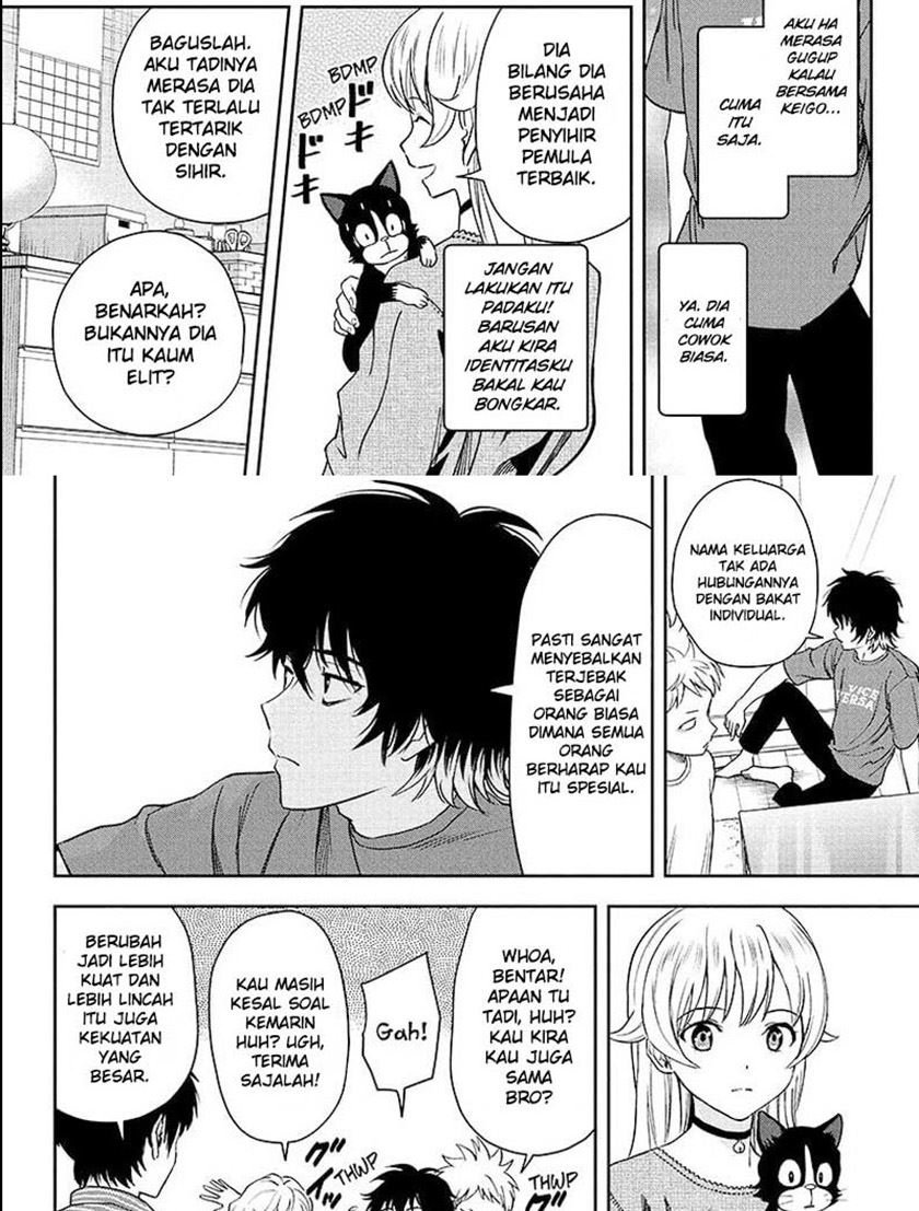 Witch Watch Chapter 58 - halaman 9