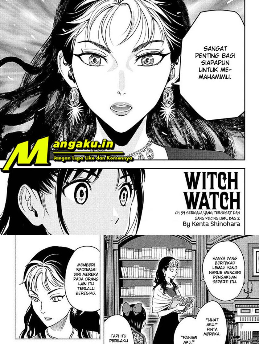 Witch Watch Chapter 59 - halaman 2