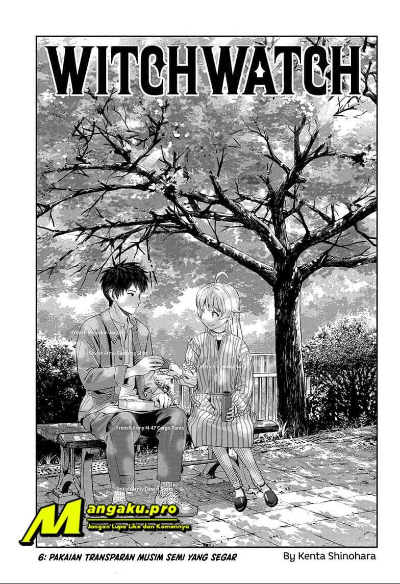 Witch Watch Chapter 6 - halaman 1