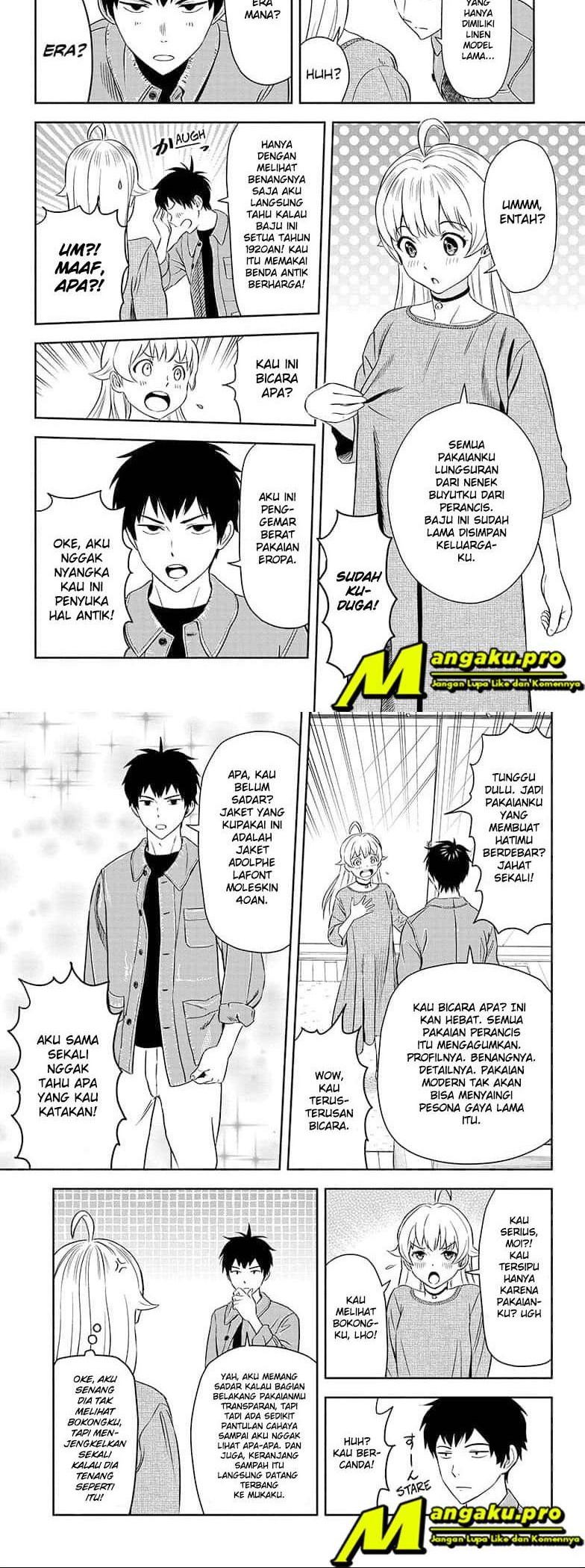 Witch Watch Chapter 6 - halaman 10