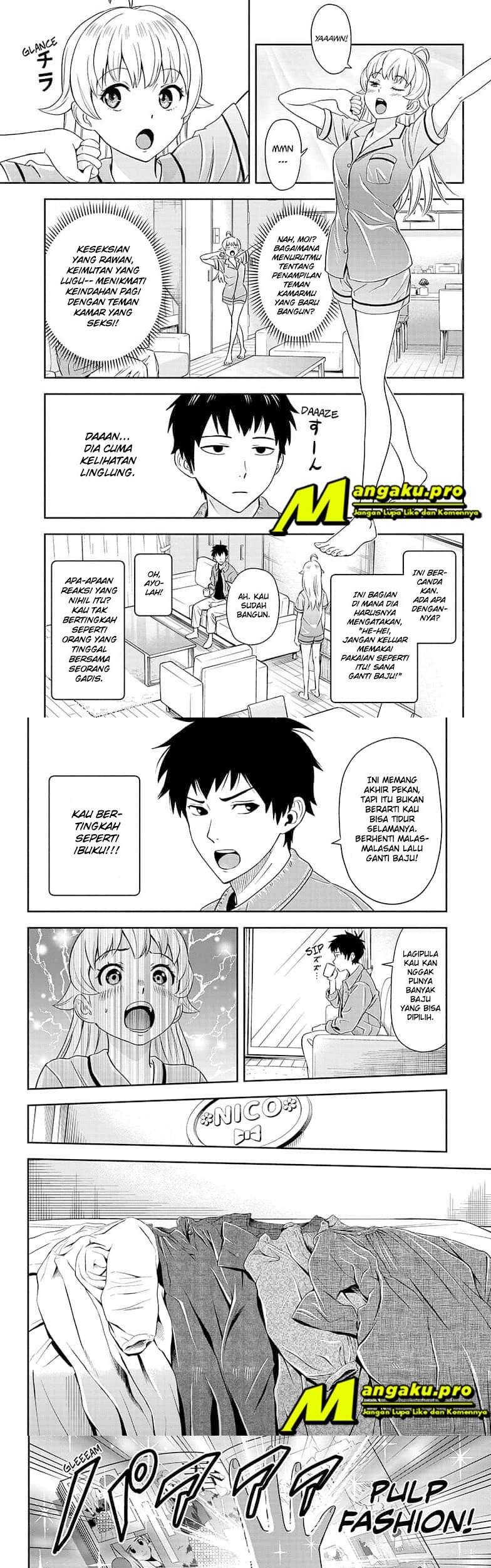 Witch Watch Chapter 6 - halaman 3