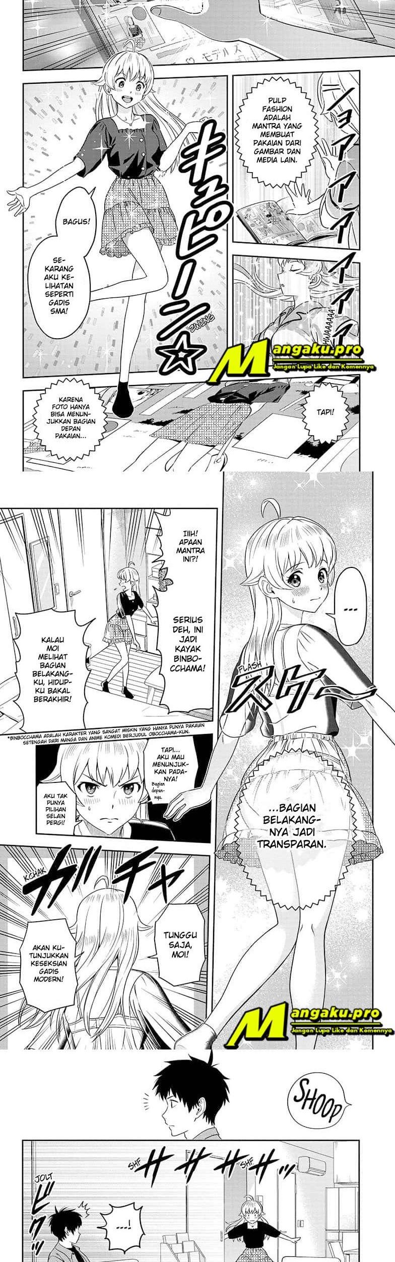 Witch Watch Chapter 6 - halaman 4