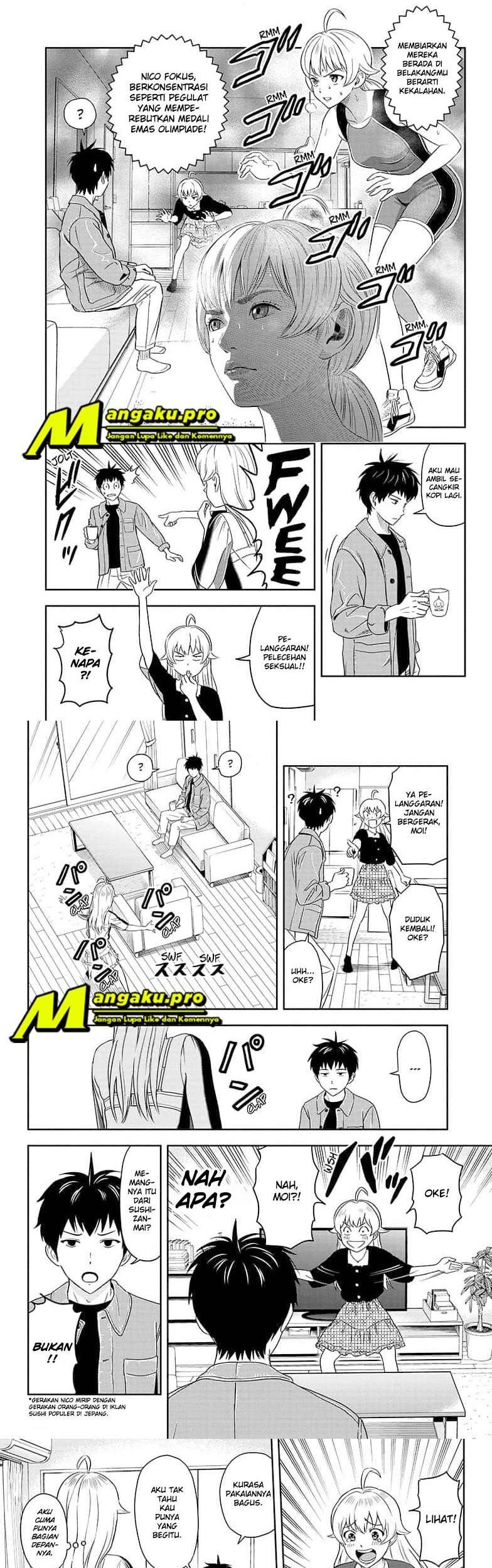 Witch Watch Chapter 6 - halaman 6